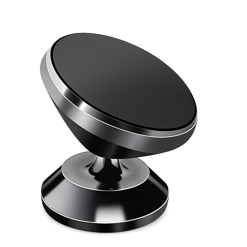 Sleek Magnetic Car Phone Holder