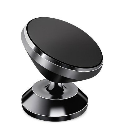 Sleek Magnetic Car Phone Holder