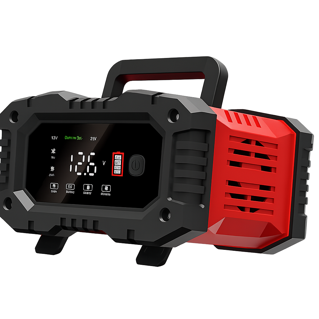 12V/24V Fully Automatic Smart Battery Charger
