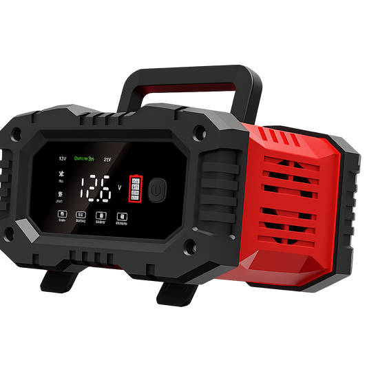 12V/24V Fully Automatic Smart Battery Charger