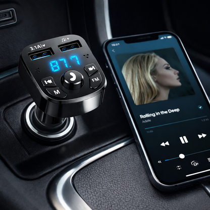 Bluetooth Car FM Transmitter