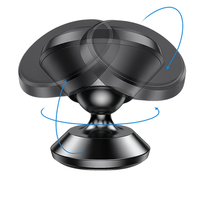 Sleek Magnetic Car Phone Holder