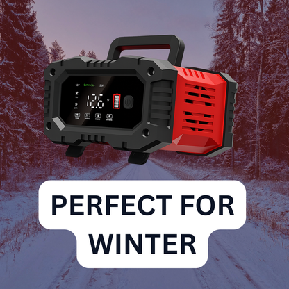 12V/24V Fully Automatic Smart Battery Charger