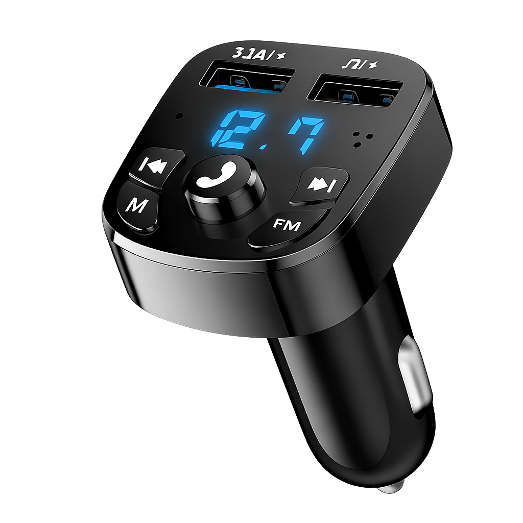 Bluetooth Car FM Transmitter