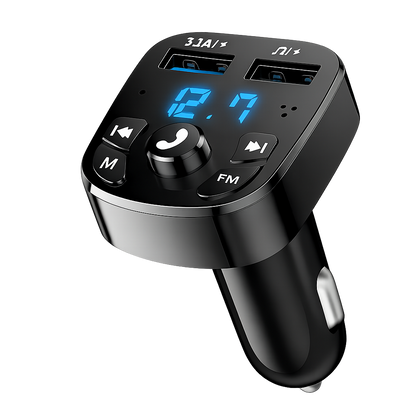 Bluetooth Car FM Transmitter
