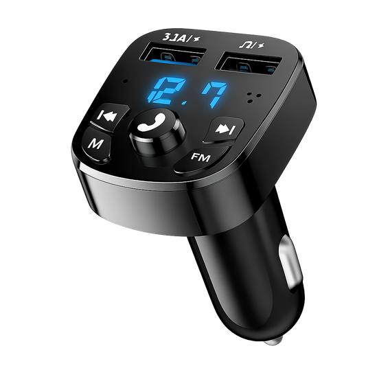 Bluetooth Car FM Transmitter