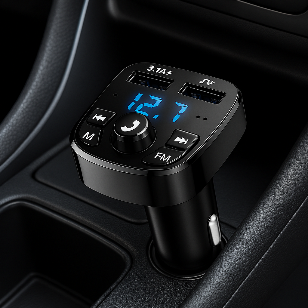 Bluetooth Car FM Transmitter