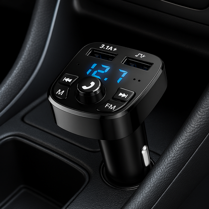 Bluetooth Car FM Transmitter
