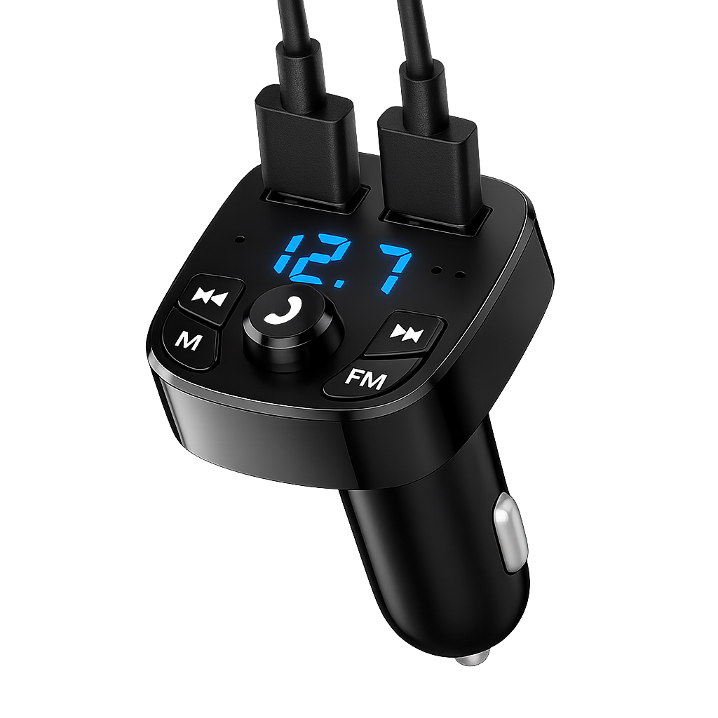 Bluetooth Car FM Transmitter