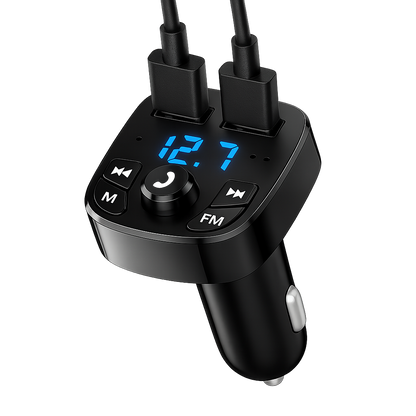 Bluetooth Car FM Transmitter
